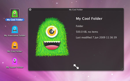 Free cute furry monster icons for mac download