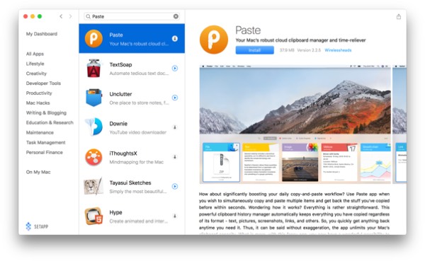 Paste Clipboard History Manager For Mac
